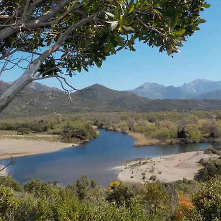 Padulina Au Bord De La Avec Piscine * Galeria (Corsica)