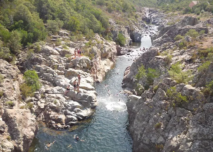 Padulina Au Bord De La Avec Piscine Vila Galeria (Corsica)