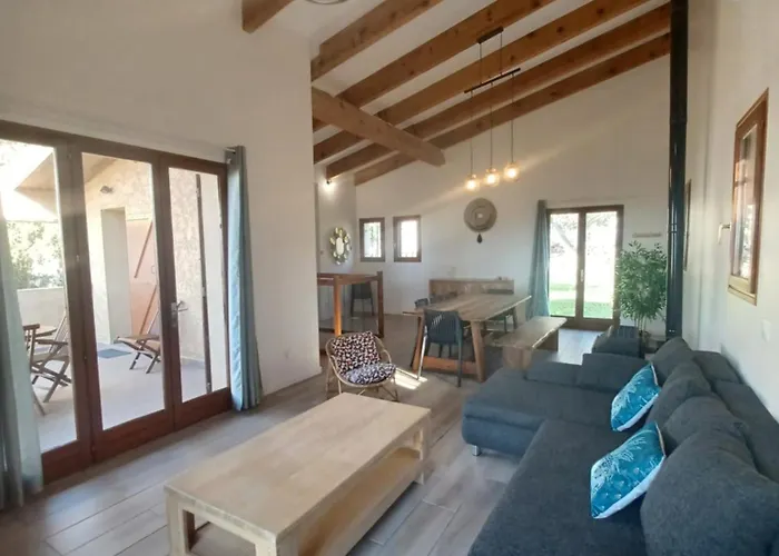 Padulina Au Bord De La Avec Piscine * Galeria (Corsica)