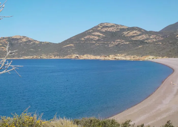 Padulina Au Bord De La Avec Piscine * Galeria (Corsica)