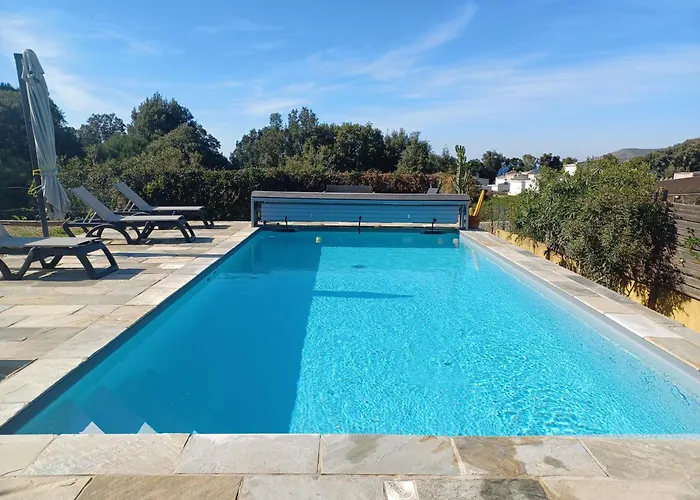 Vila Padulina Au Bord De La Avec Piscine Galeria (Corsica)