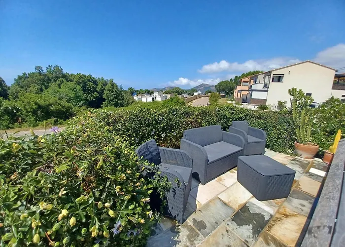Padulina Au Bord De La Avec Piscine * Galeria (Corsica)