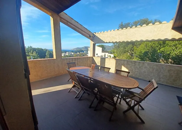 Padulina Au Bord De La Avec Piscine * Galeria (Corsica)