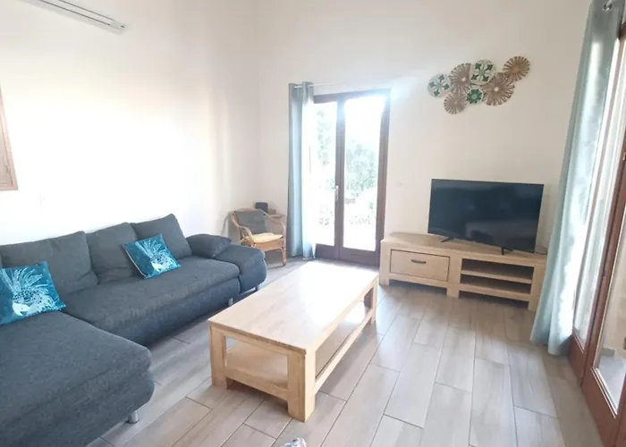 Vila Padulina Au Bord De La Avec Piscine Galeria (Corsica)