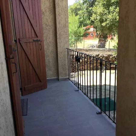 Padulina Au Bord De La Avec Piscine * Galeria (Corsica)