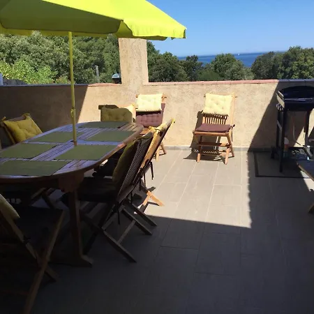Padulina Au Bord De La Avec Piscine Galeria (Corsica)