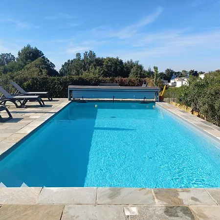 Villa Padulina Au Bord De La Avec Piscine Galeria (Corsica)