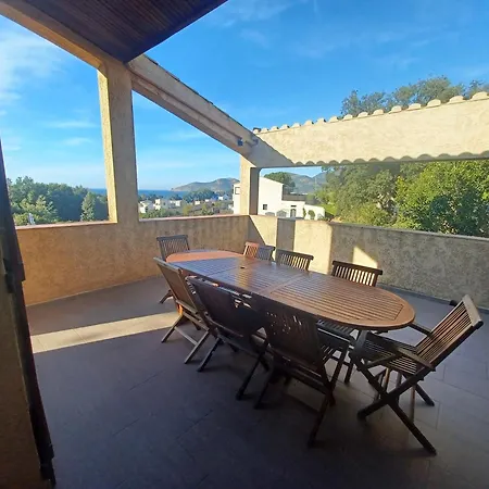 Padulina Au Bord De La Avec Piscine * Galeria (Corsica)