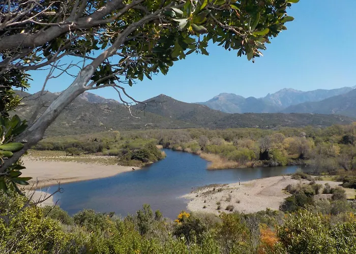 Padulina Au Bord De La Avec Piscine * Galeria (Corsica)