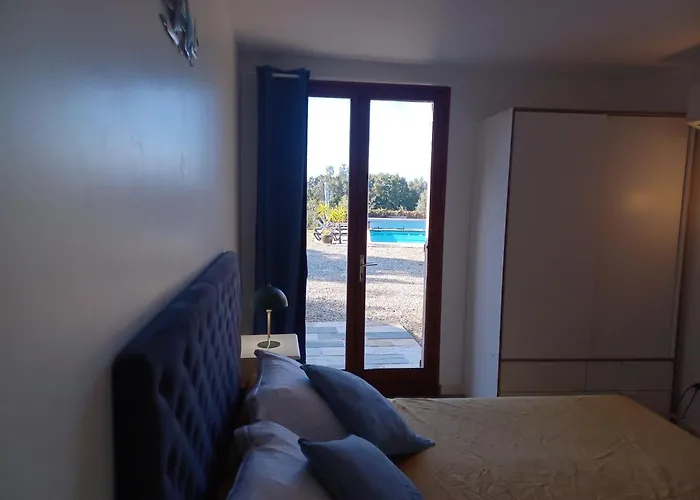 Padulina Au Bord De La Avec Piscine * Galeria (Corsica)